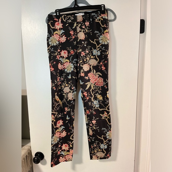 H&M x GP & J Baker Birds of Paradise Crop Pants - Picture 4 of 6
